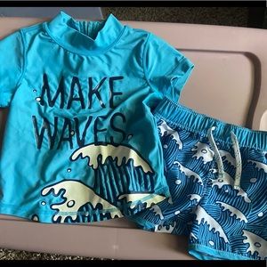Baby Gap swim outfit